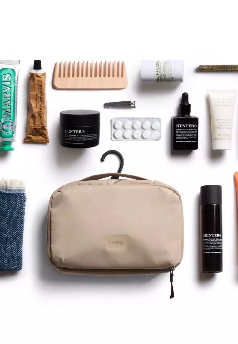 Bellroy Hanging Toiletry Kit - Stone