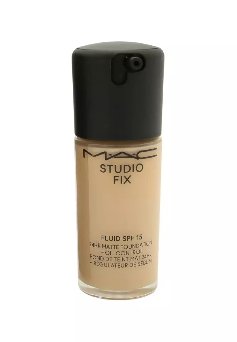 MAC STUDIO FIX MATTE FOUNDATION SPF15 30ml #NC15