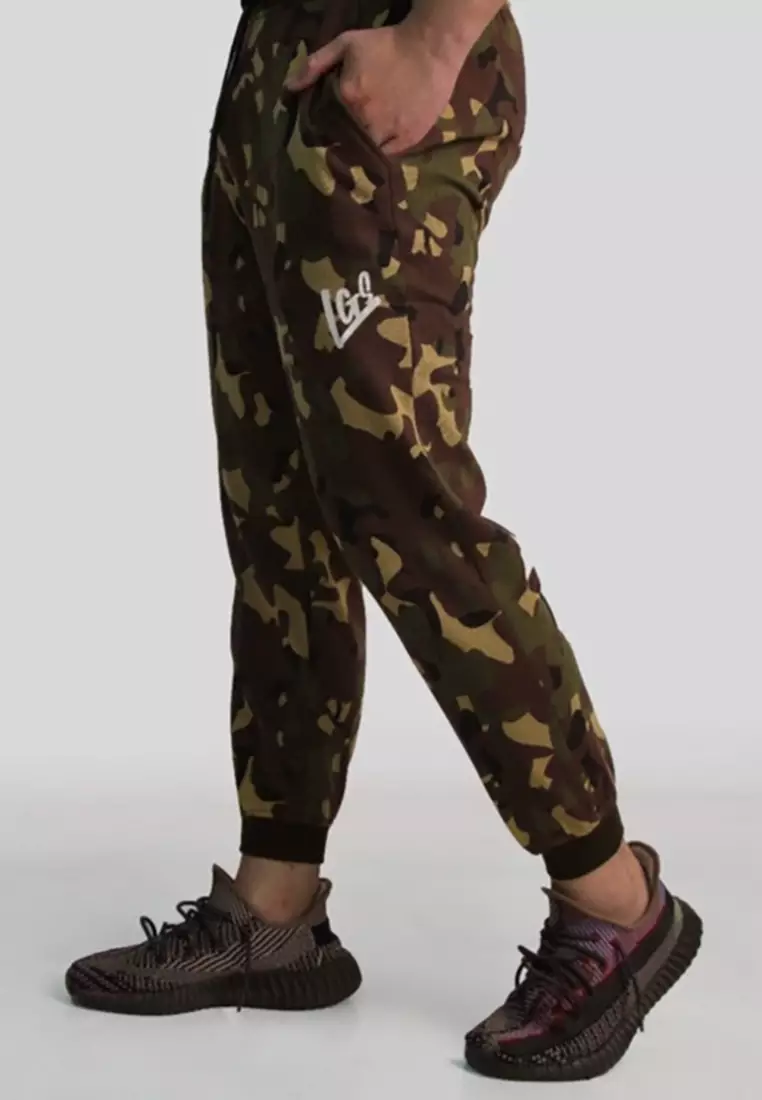 LGS Street x Army Brown - Jogger - Camo - Streetwear - Unisex - SJ.20.K003.030