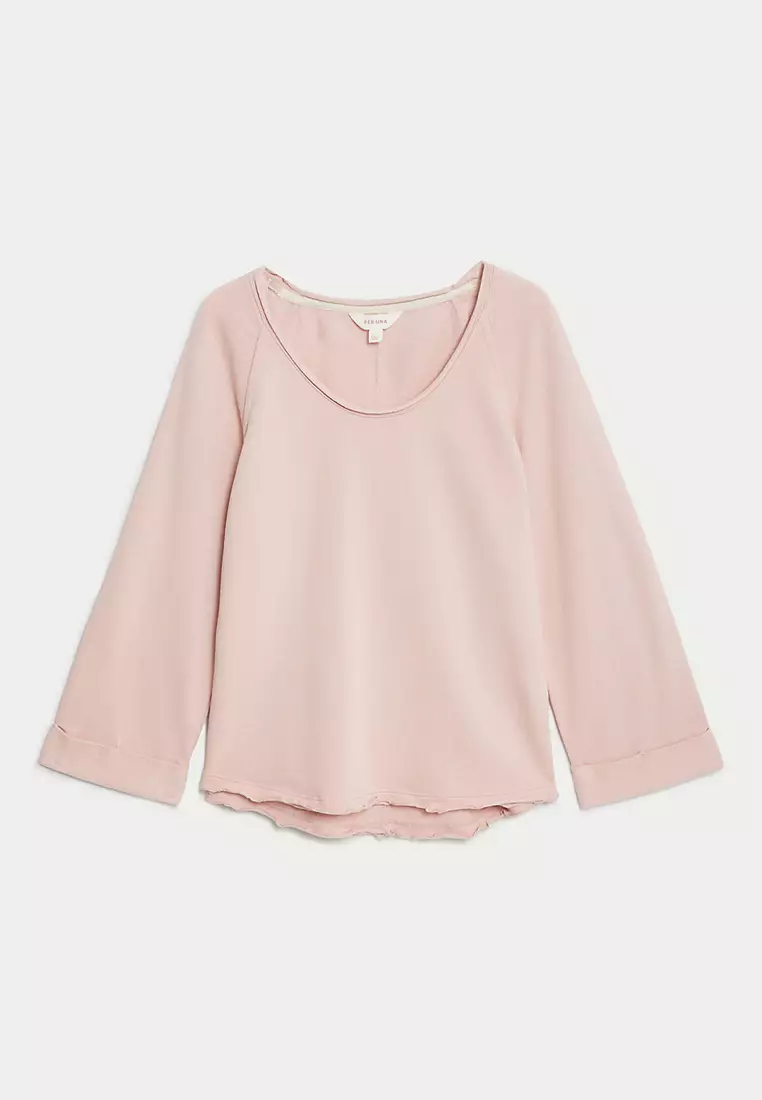 Pure Cotton Sweatshirt