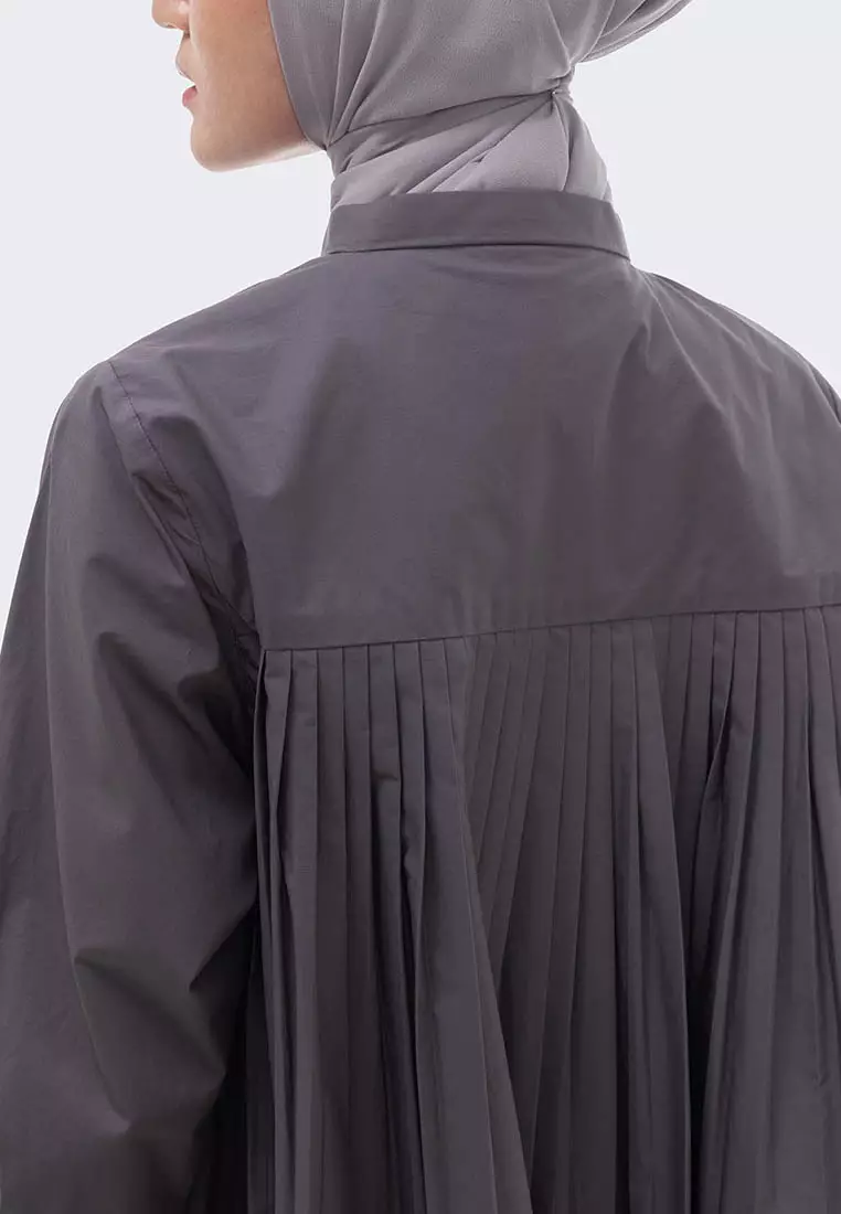 Ria Miranda Grey Xiana Shirt