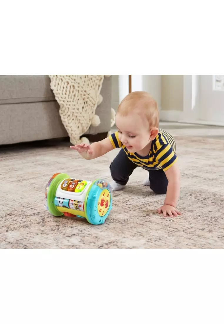 Buy VTech Vtech 2in1 Roll & Discover Roller Drum 2024 Online ZALORA
