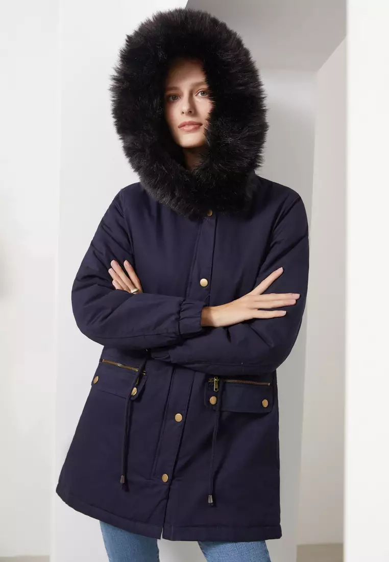 Classic Parka Coat AD-D400