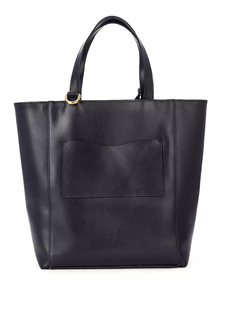 Buy INNE Cruz Winged Tote Midnight 2024 Online ZALORA Philippines