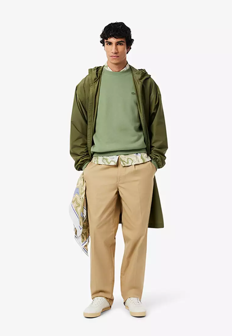 Loose Fit Heavy Fleece Sweatshirt