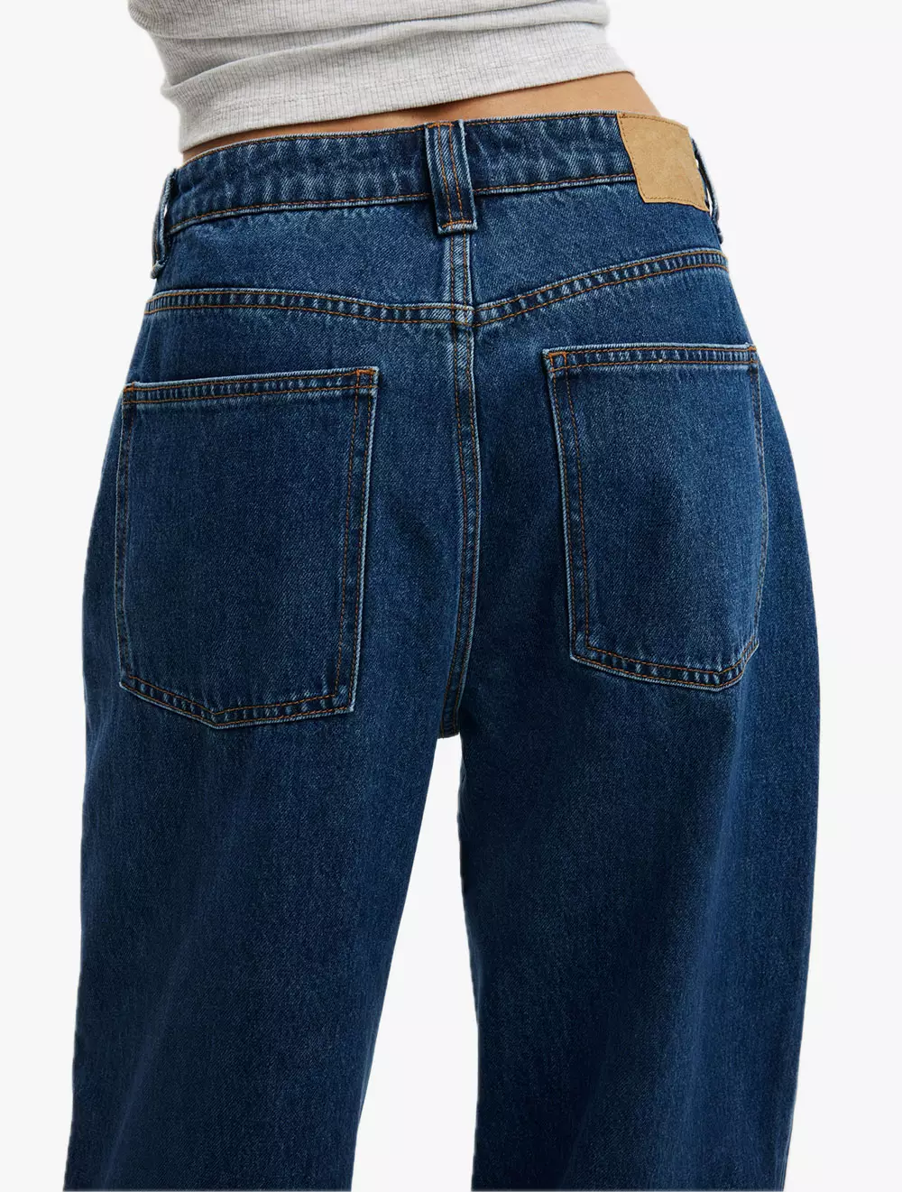 COTTON ON - JEANSWEAR - LOW SUPER BAGGY JEAN