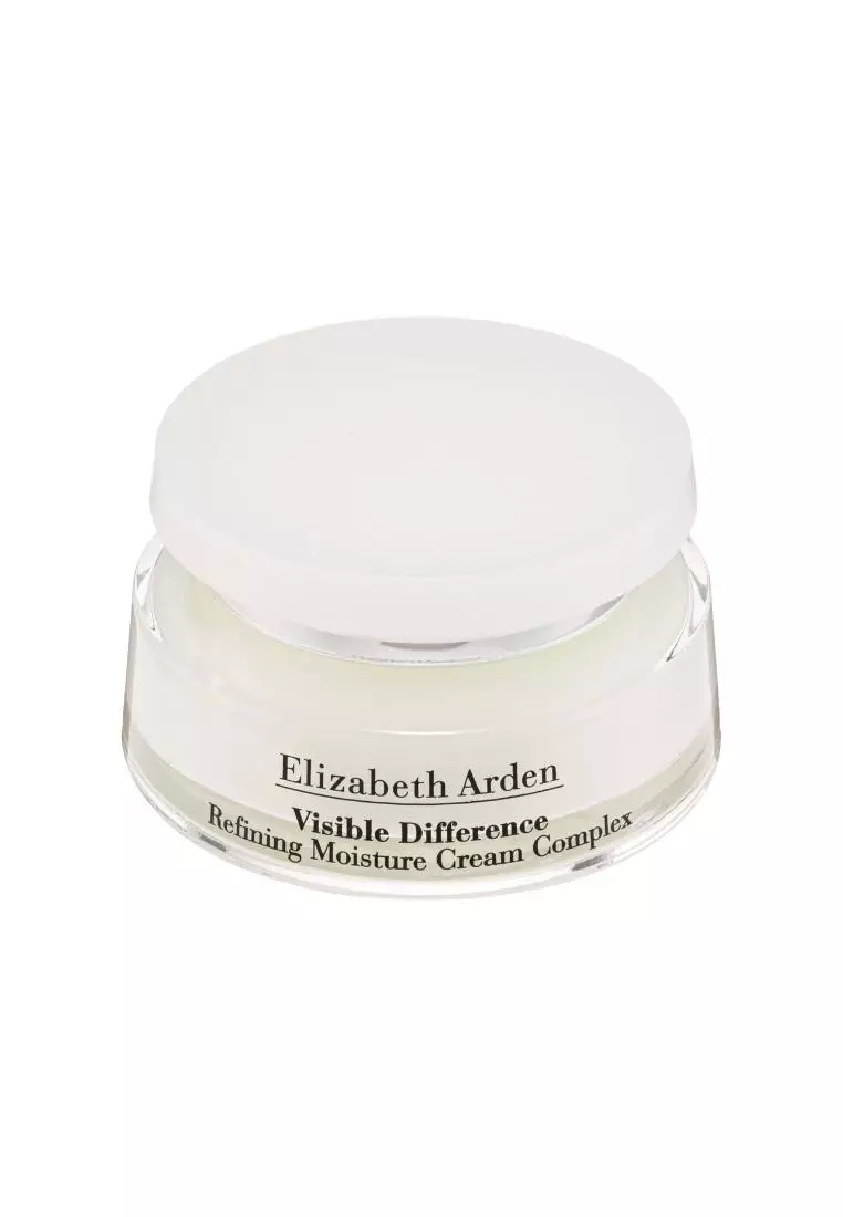 ELIZABETH ARDEN (New Formula) Visible Difference Refining Moisturiser Cream Complex 75ml