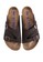 Birkenstock brown Zürich Suede Sandals 585F0SH435A2CCGS_4