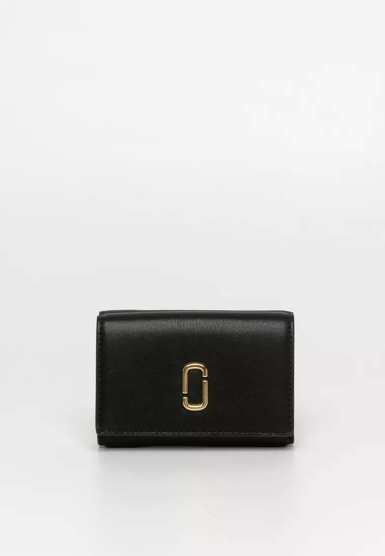 Marc jacobs deals leather wallet