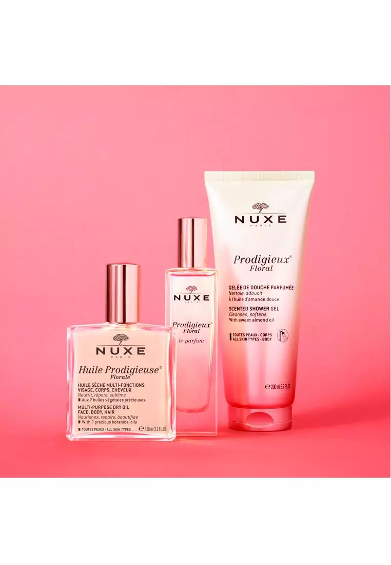 Prodigieux® Floral Scented Shower Gel 200ml