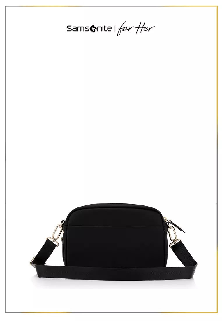 Samsonite Audrina 2 In 1 Shoulder Bag S Black