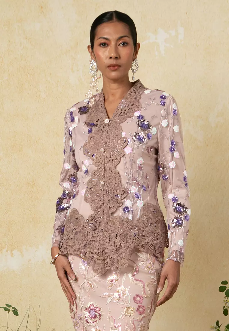 Flora Boxy Sequin Top