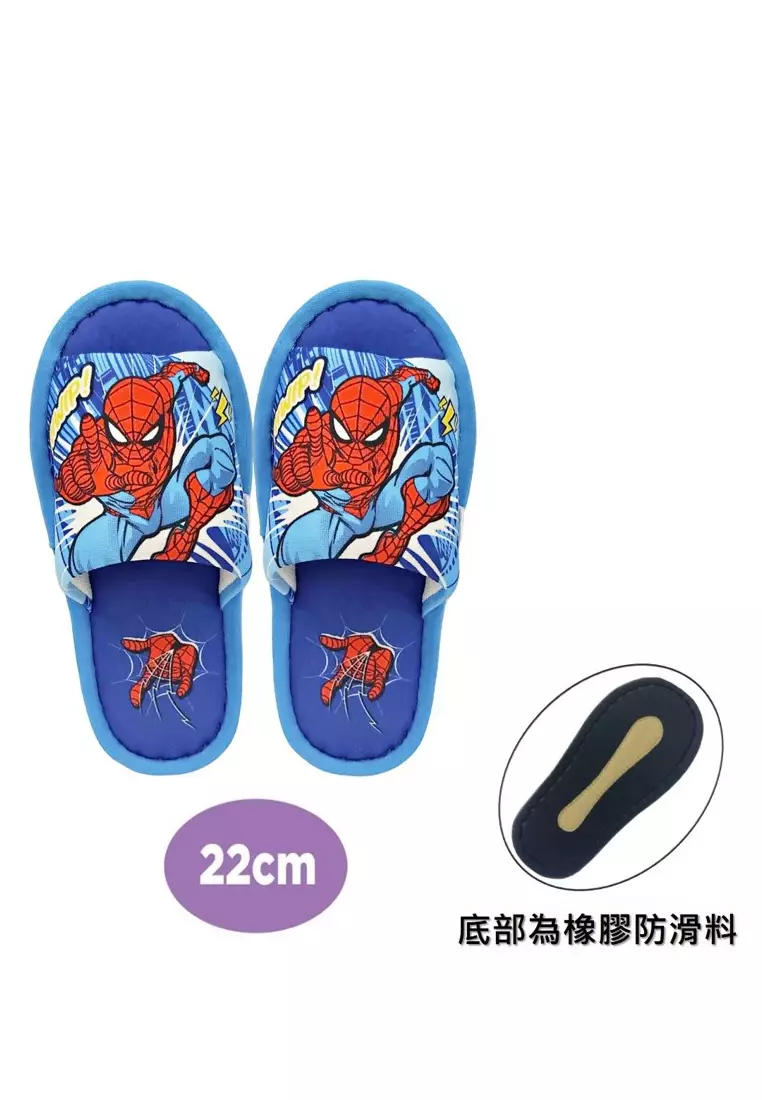 Spiderman slippers 2024 disney store