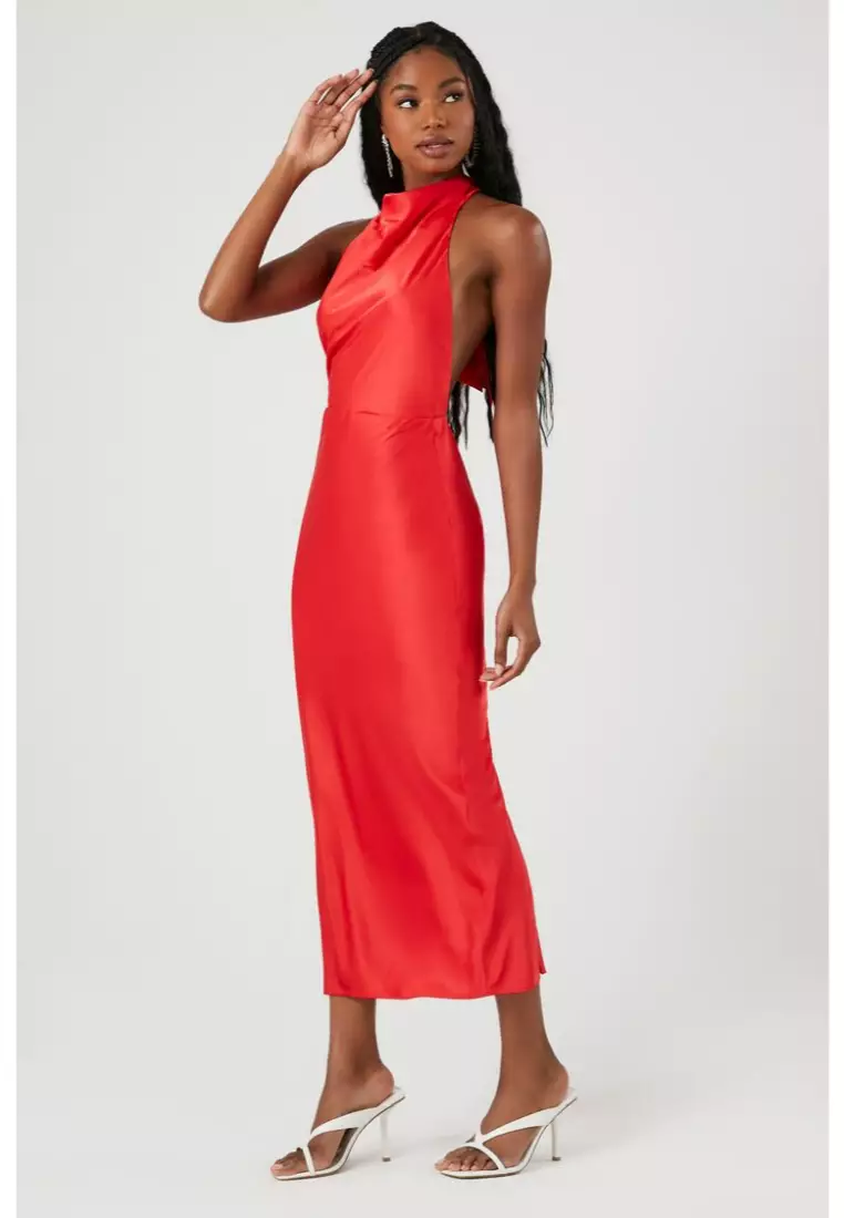 Forever 21 outlet midi dress