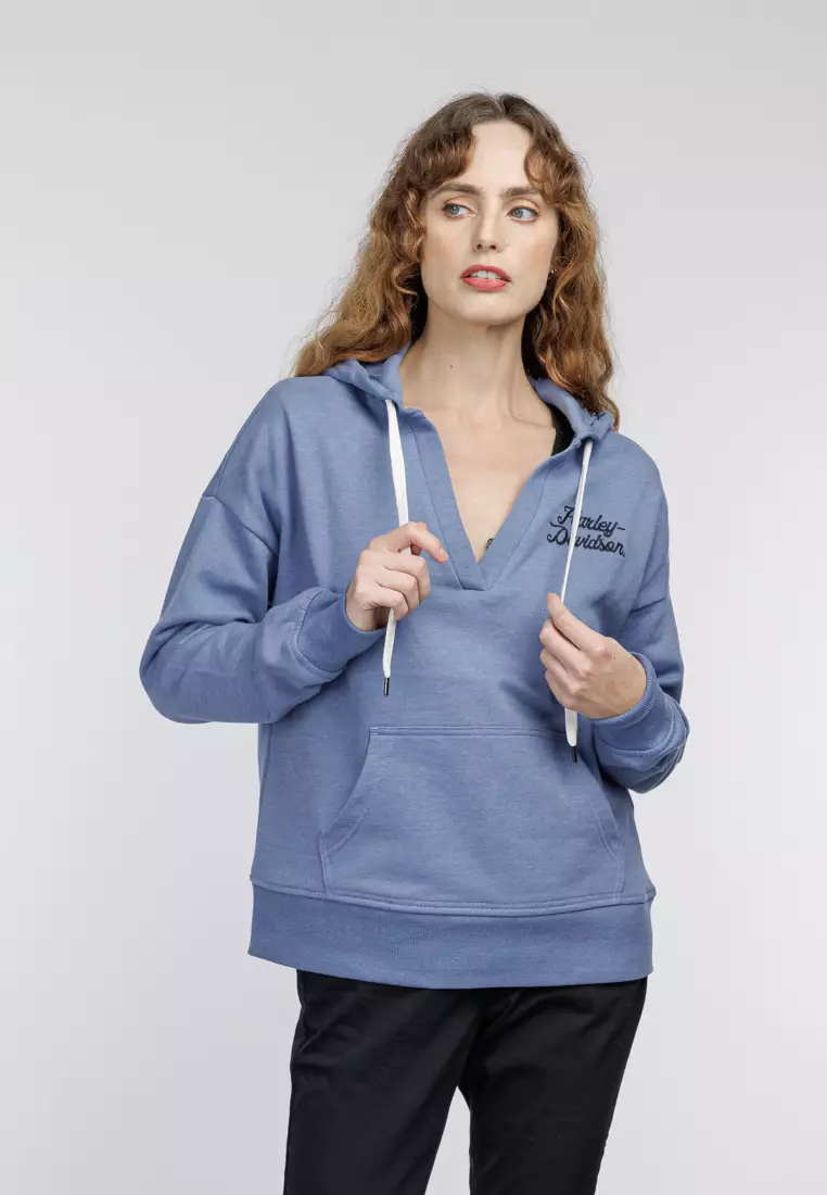 Harley-Davidson Valley Rumblers V-Neck Pullover