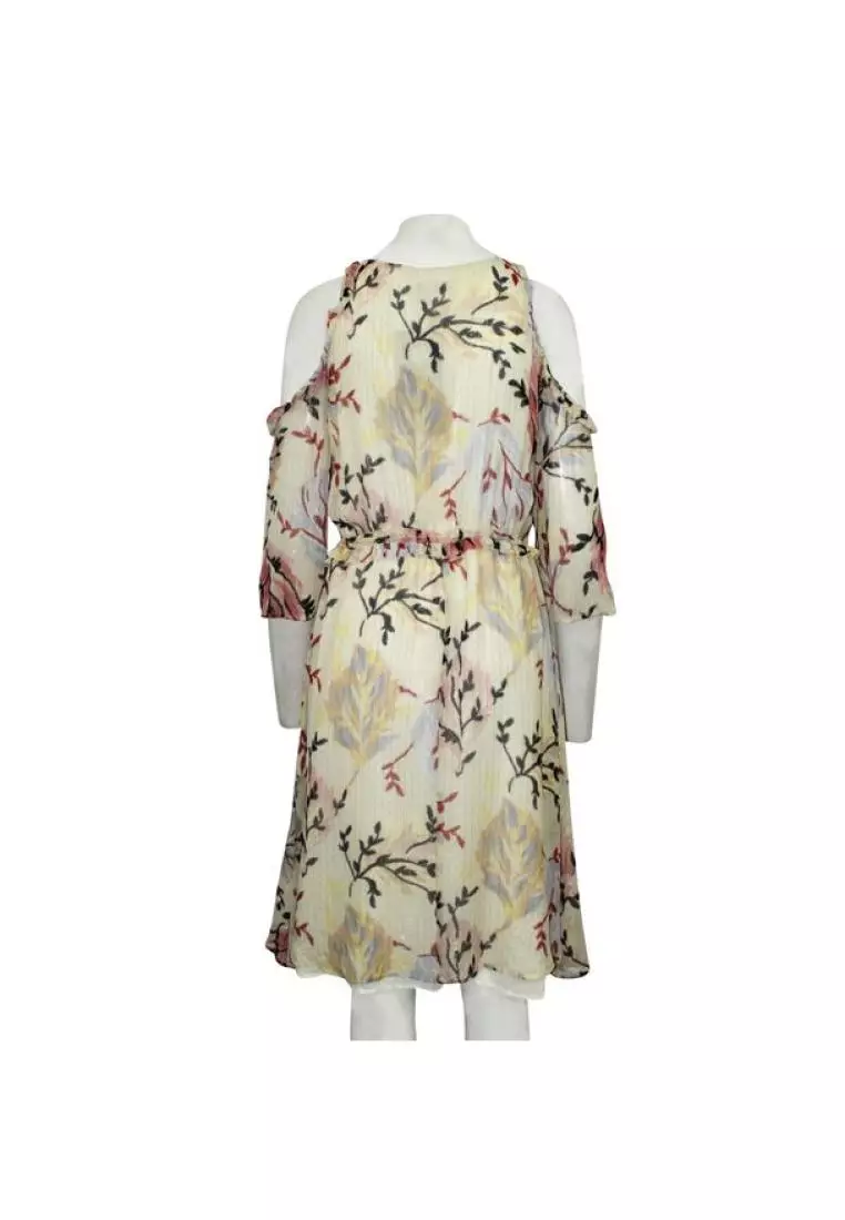 Open shoulder deals summer dress
