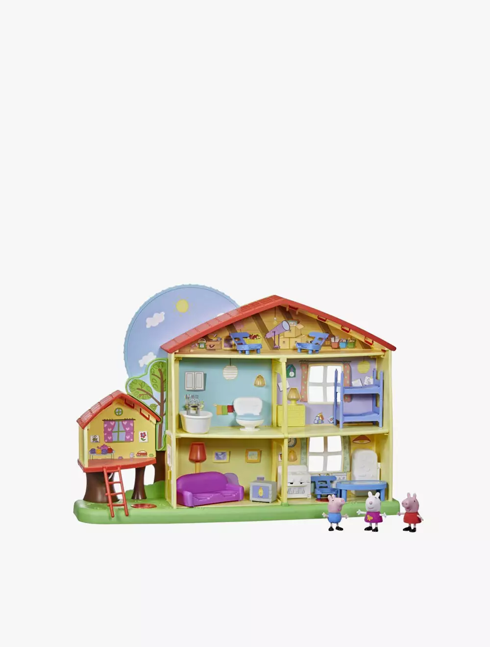 Preschool Toy Peppa Pig House Playset Peppa Pig GARDEN HOUSE