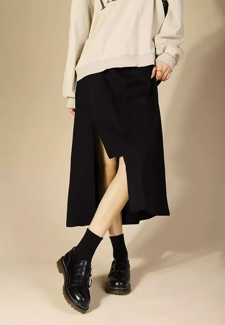 3.5CM Leather Monk Strap Shoes MZ2229-1