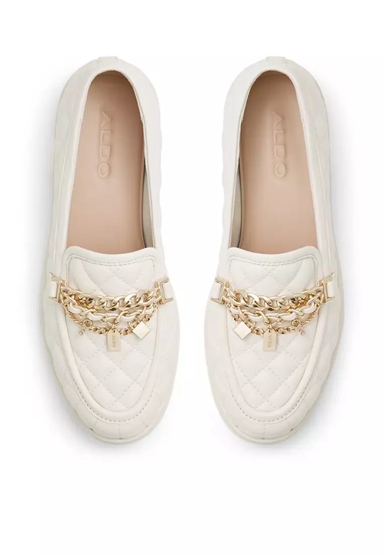 Aldo white clearance loafers