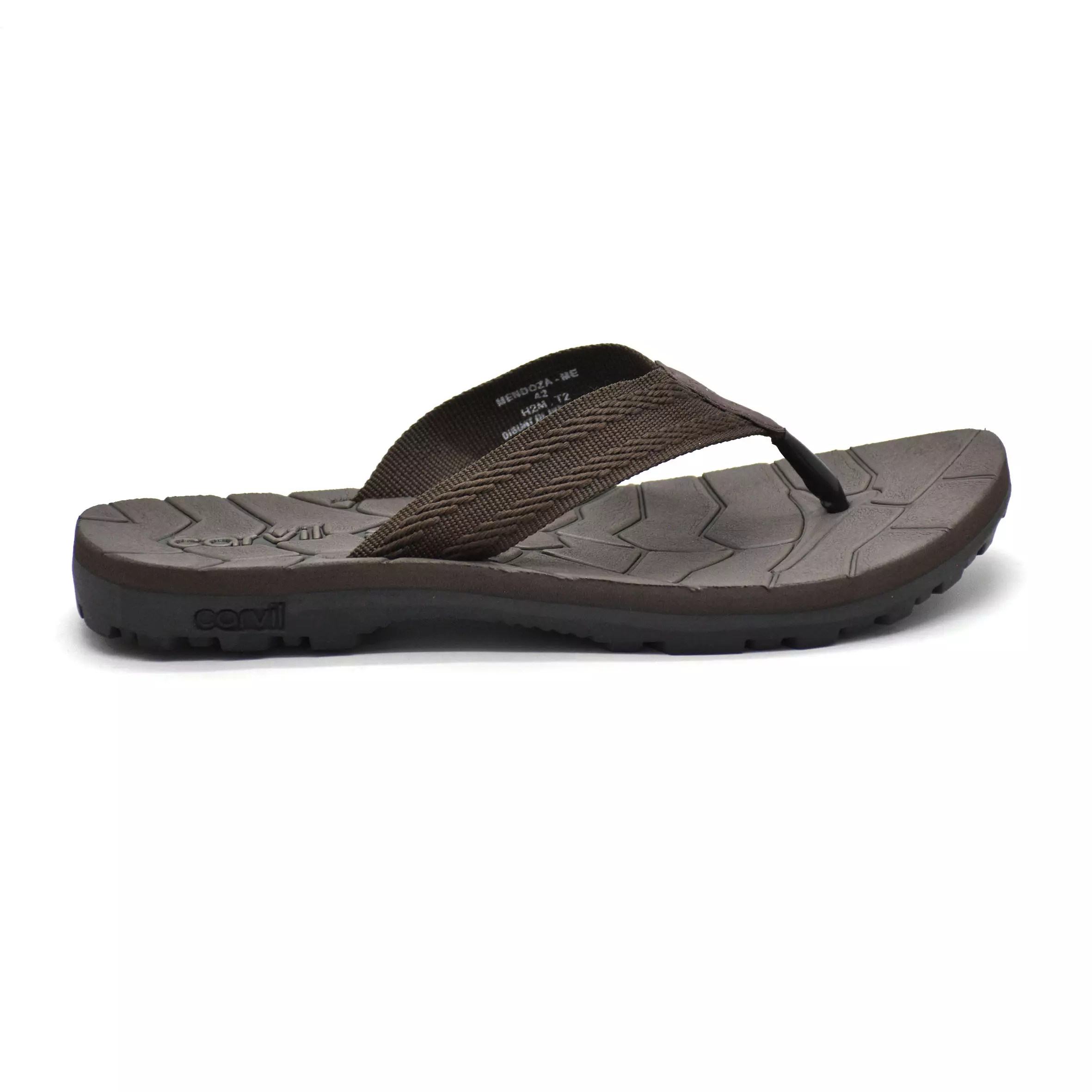 Carvil Sandal Pria Mendoza-Me Brown