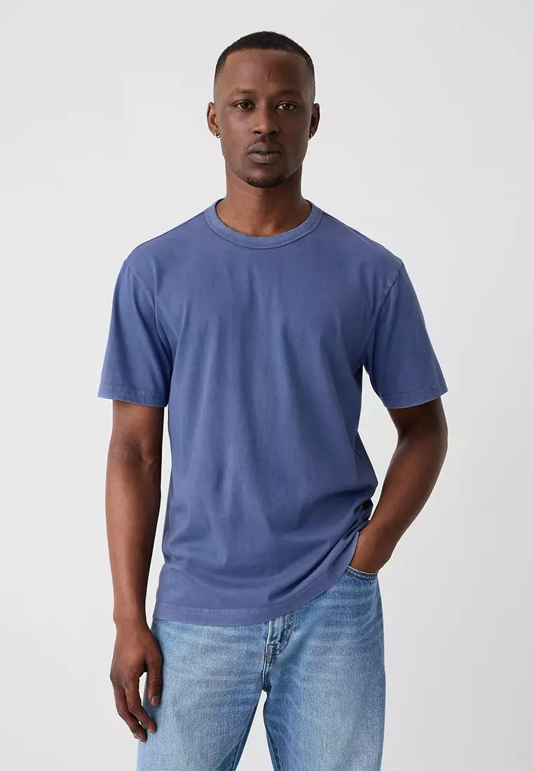 Vintage washed crewneck on sale