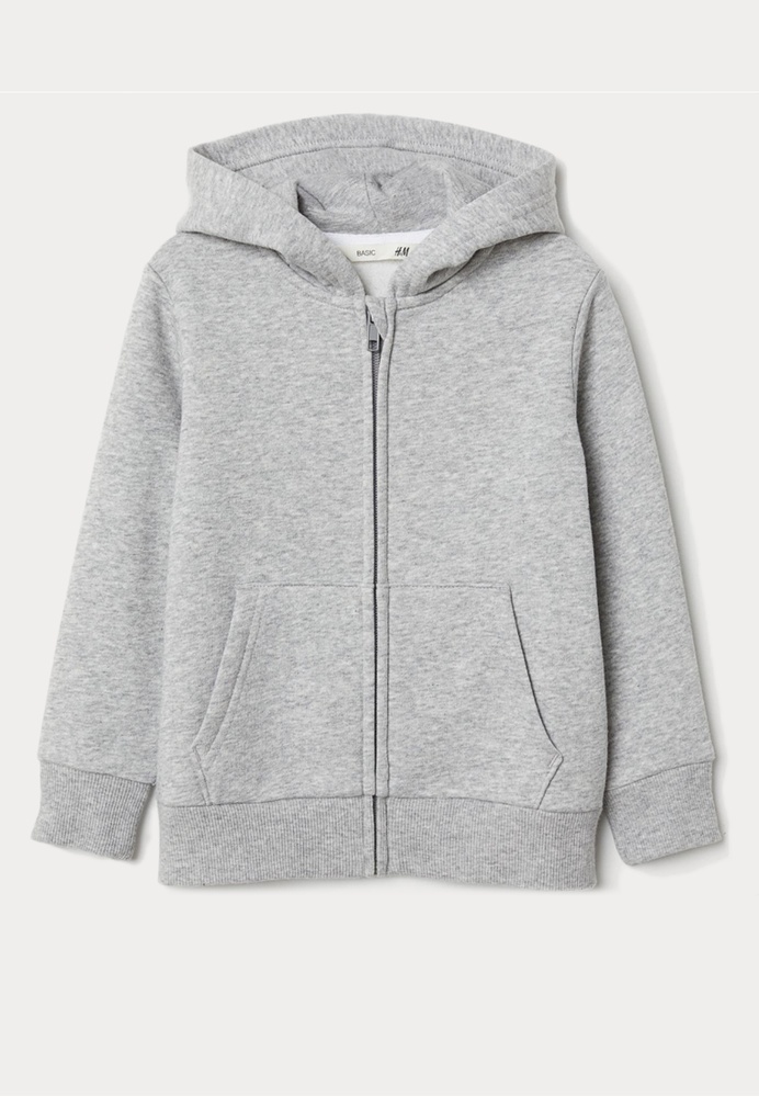 Buy H&M Zip-Through Hoodie 2021 Online | ZALORA Singapore