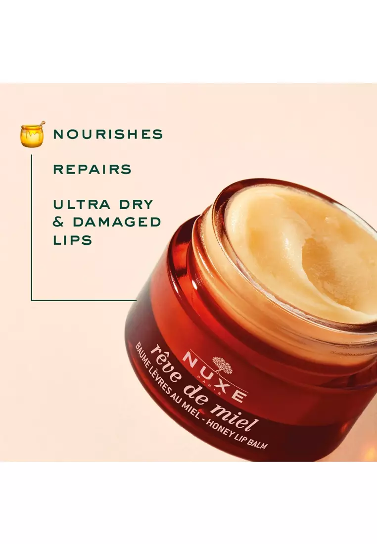 Ultra-nourishing Lip Balm, Rêve de Miel 15 gr