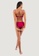 1 People red Canggu Low Waist Bikini Set in Red Coral 32D13US1B88BA7GS_5