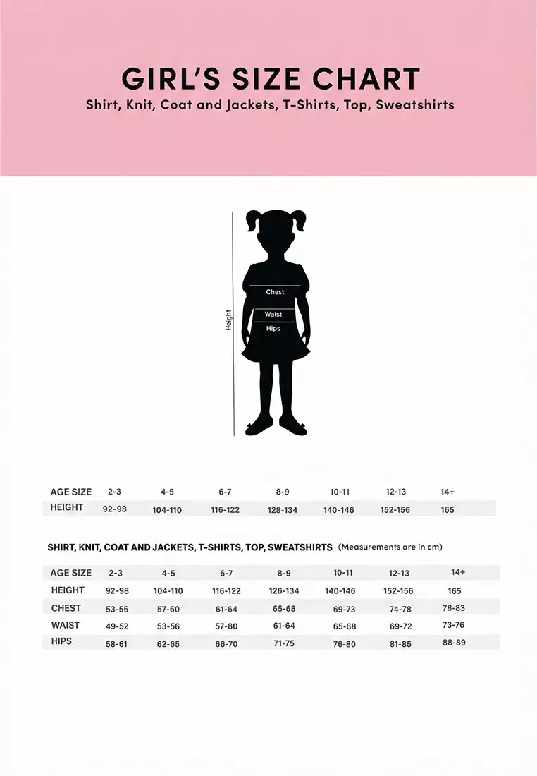 Kids Girls Short-Sleeved T-Shirt