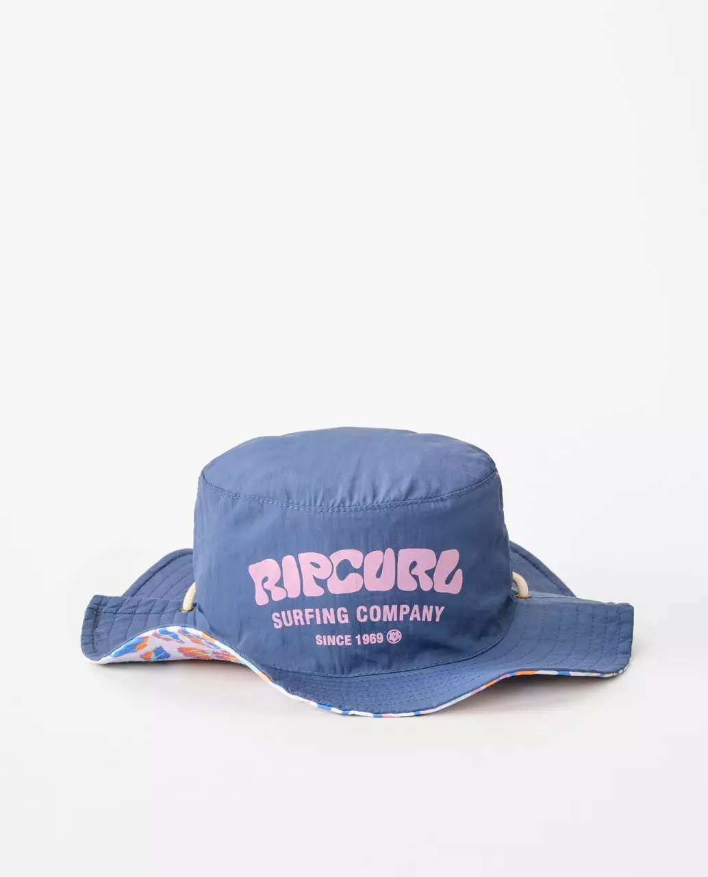 Rip Curl Kids Girl Mixed Reversible Upf50 Bucket Hat - Girls - Navy