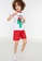 Trendyol red Basic Swim Shorts 291DFKABEA94EAGS_5