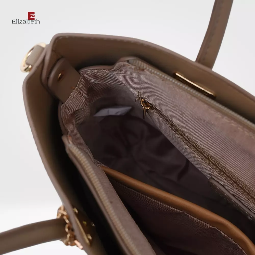 Tas Elizabeth Handbag 0706-1981 Khaki