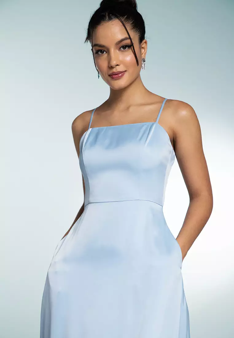 Zalora blue dress online