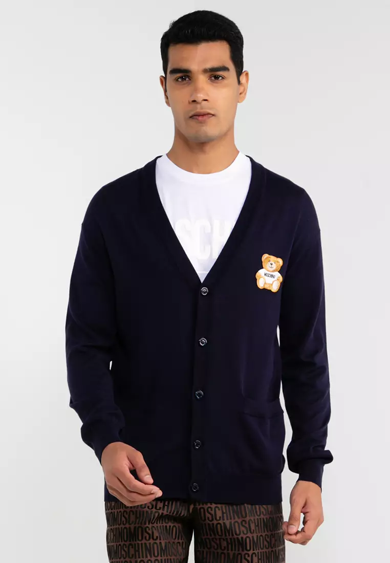 Moschino cardigan discount