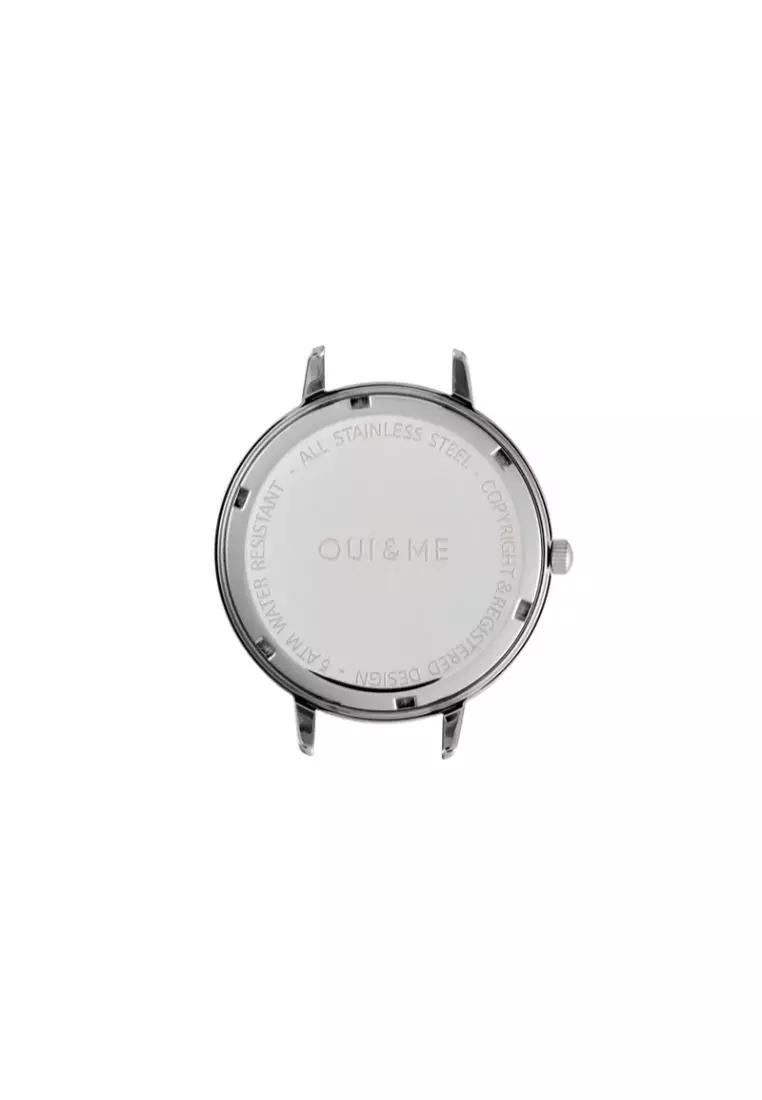 [環保腕錶] OUI&ME Petite Amourette 女裝皮帶腕錶ME010005