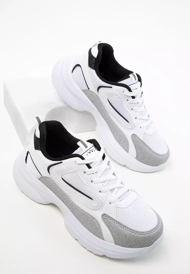 White-Ice Women's Sneaker 20413