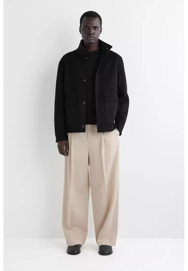 SLIM RIBBED COTTON LONG-SLEEVED T-SHIRT