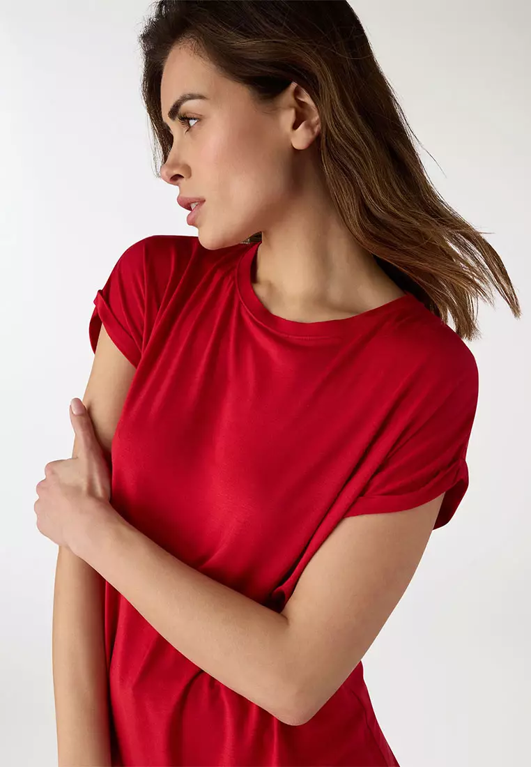 Women's Loose Fit viscose T-shirt