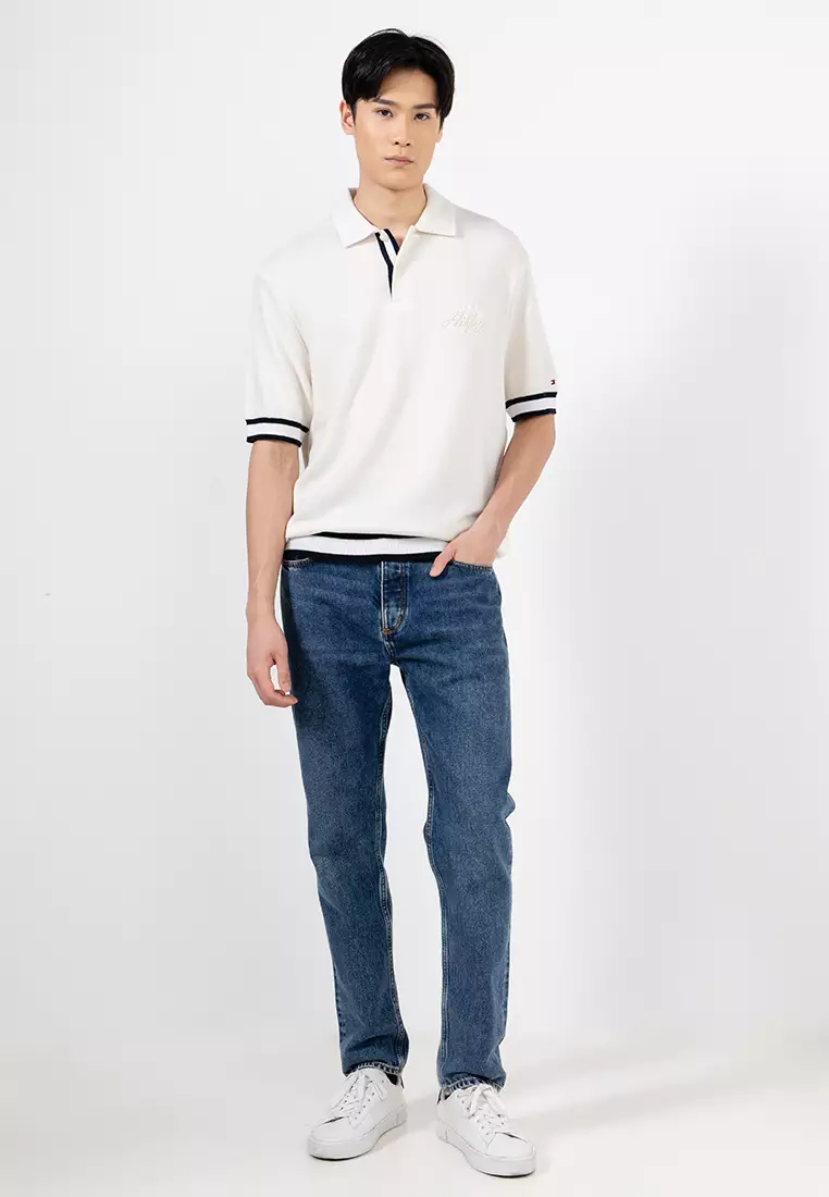 平紋針織標準剪裁POLO恤 - TH Mainline