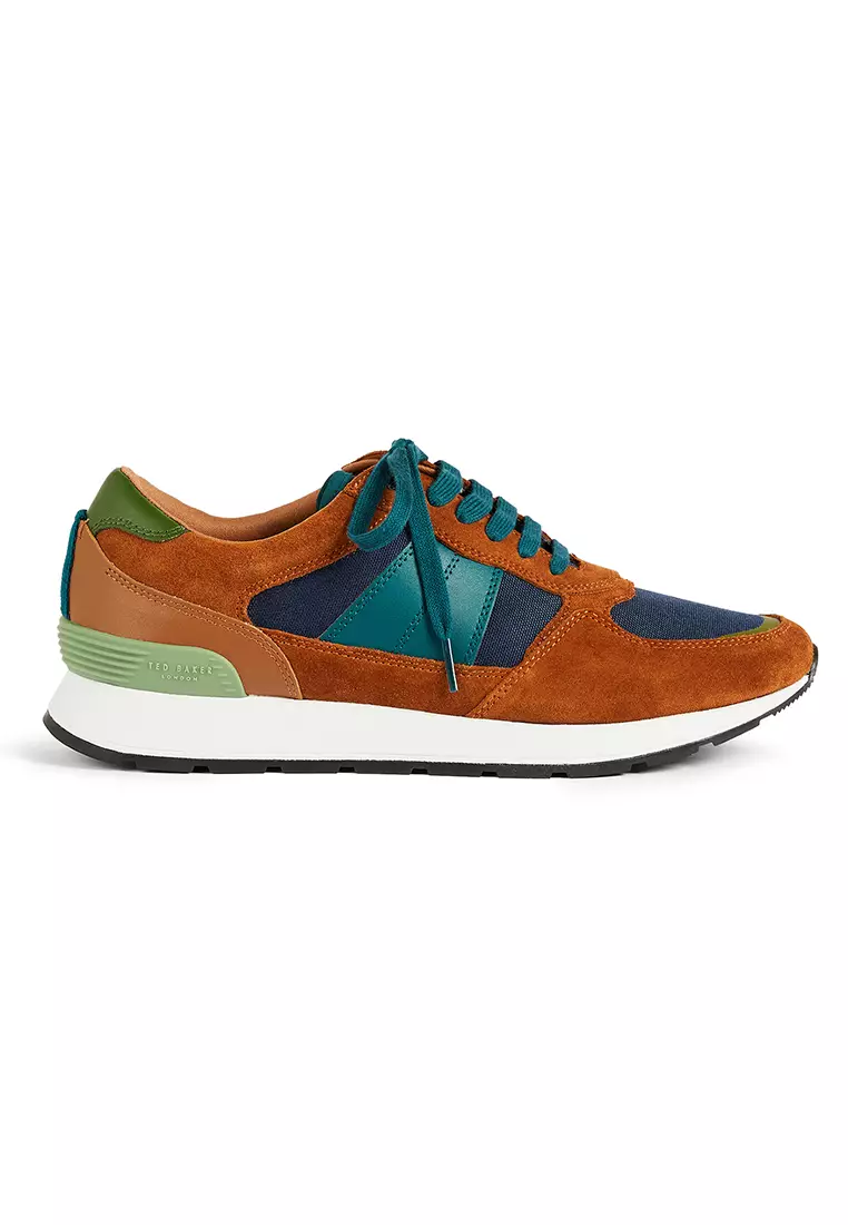 Buy TED BAKER Ted Baker Men's Racettr Talbot Runner Trainer Online ZALORA Malaysia