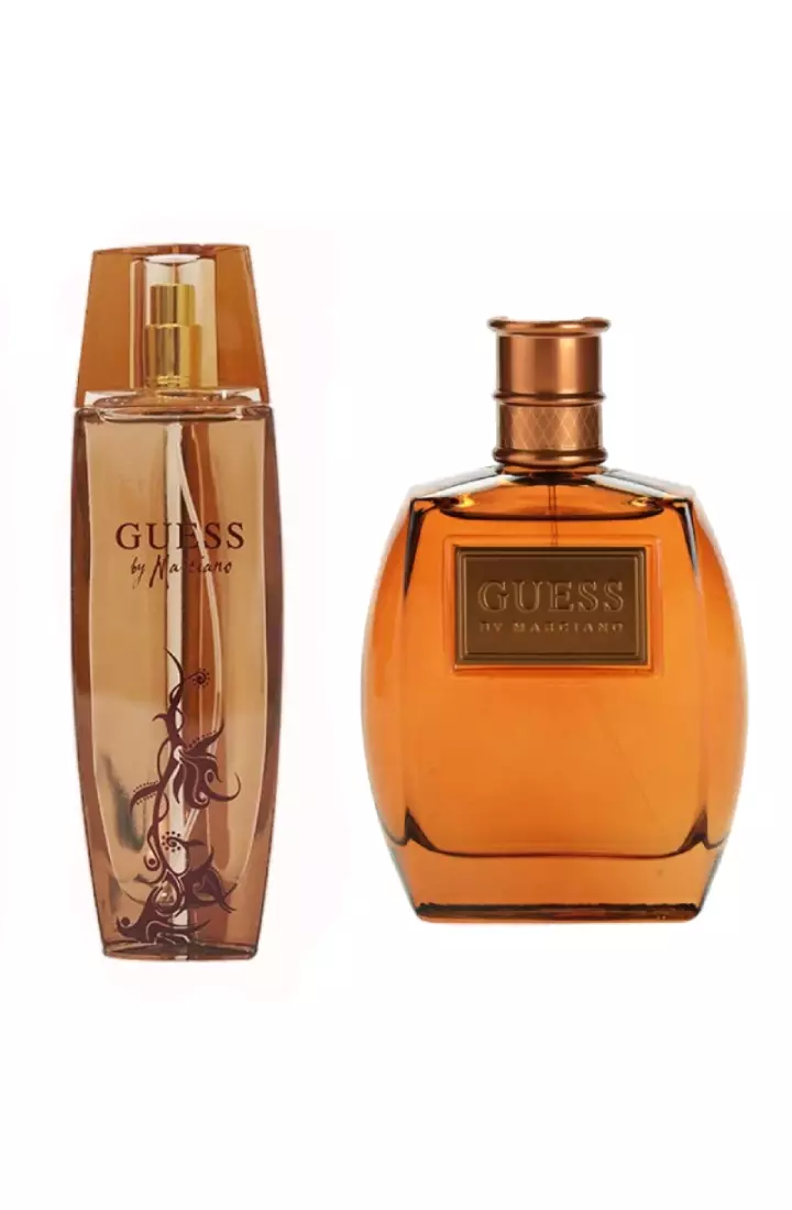 Guess Duo - Marciano Man (100 ML) and Marciano Woman (100 ML) (Parfum Unisex)