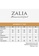 ZALIA BASICS black Front Buttoned Tunic Top 2F3B9AA0B17EFEGS_4