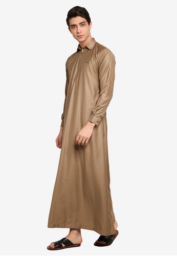 Lelaki arab jubah Rizq Design,
