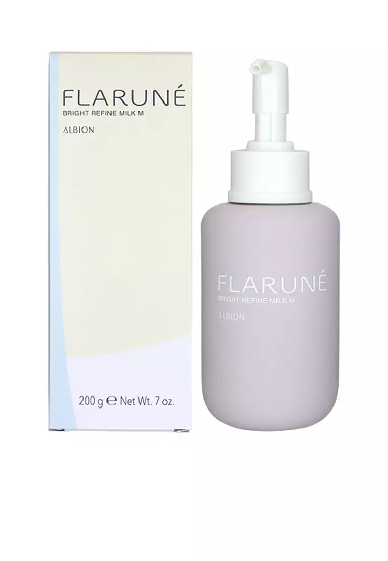 ALBION FLARUNÉ BRIGHT REFINE MILK fM200g ALBION Albion - Flarune Bright Refine Milk M 200g 2026 | Buy
