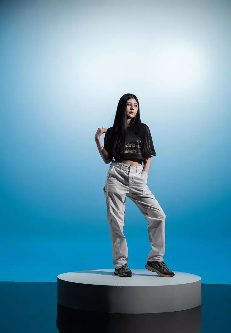 Moutley x Onic - Unisex Jersey T-Shirt Short Sleeve Oversized Fit 270325