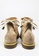 Twenty Eight Shoes beige Synthetic Suede Hidden Heel Boots 19-59 57D13SHB7BED29GS_5