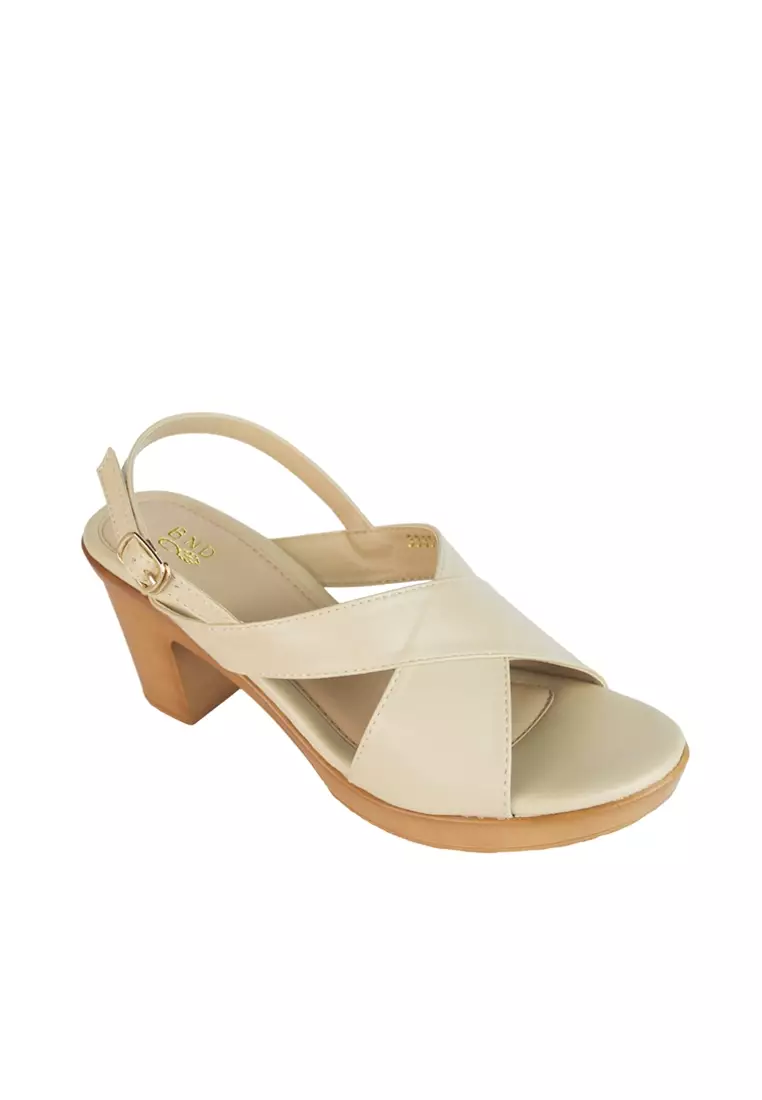 Iliana Heels 33350 Light Beige