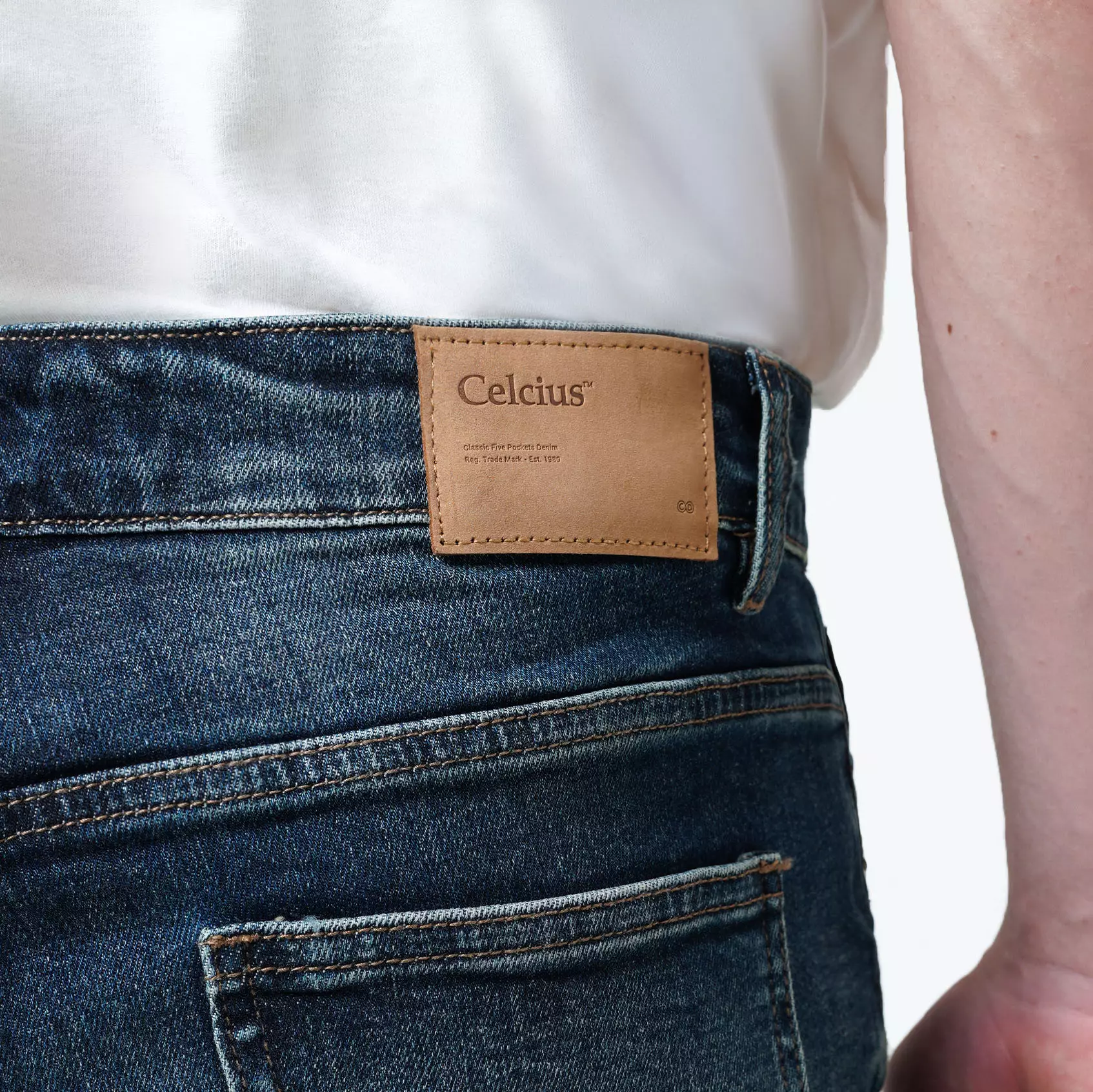 CELCIUS Celana Denim Panjang I31000434C Darkblue