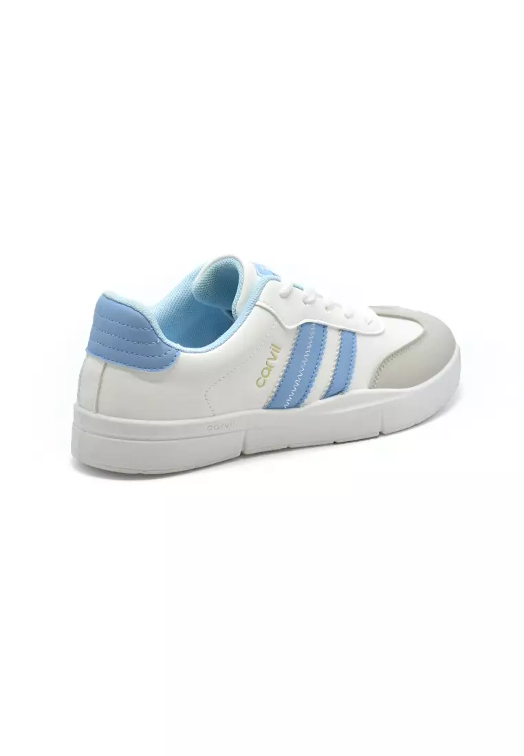 Carvil Sepatu Wanita Mila-LL White/Blue