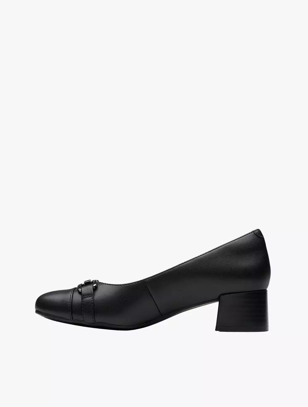 Clarks Iridessa Erin Black Leather